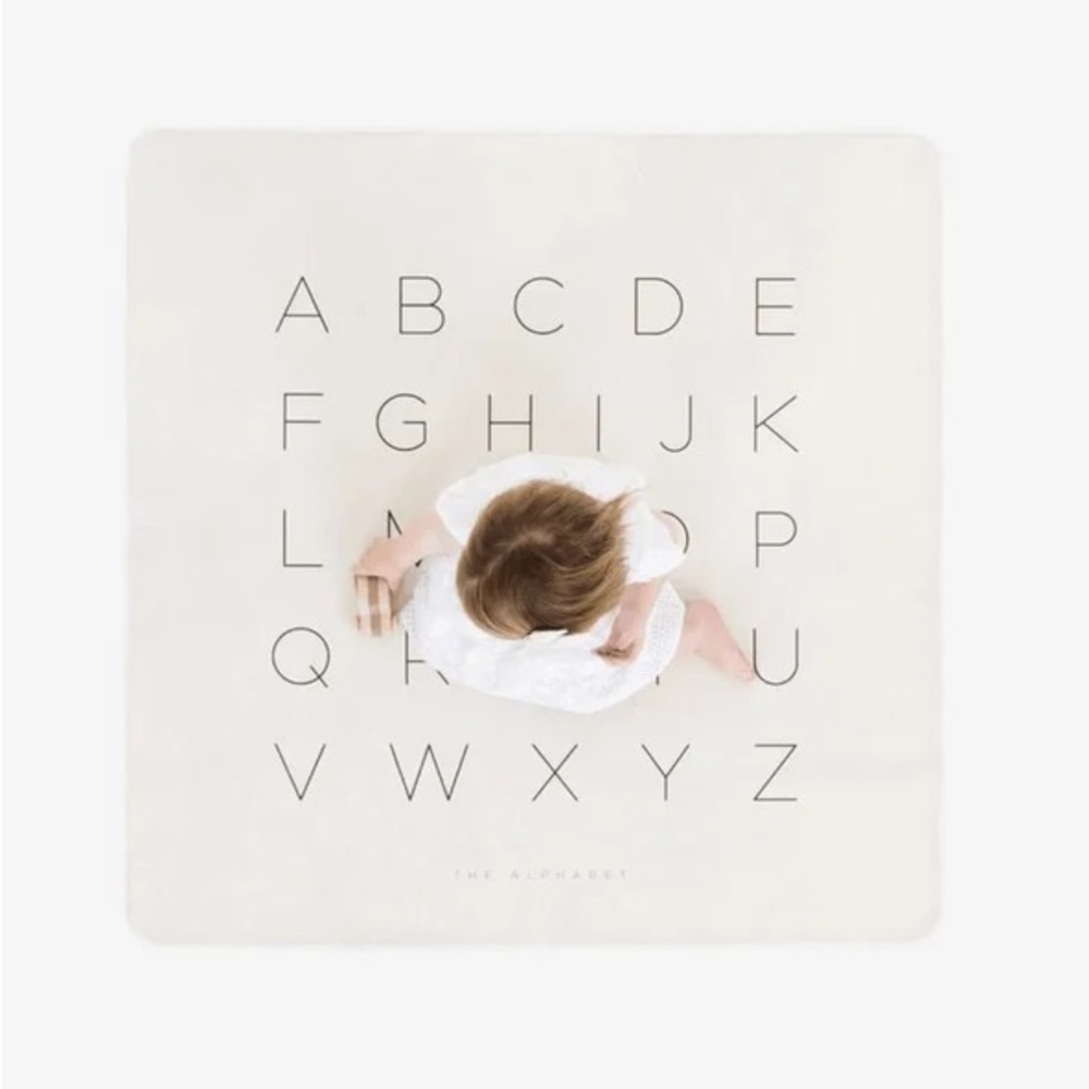 **NEW IN BOX!** Gathre ABC Leather Play Mat